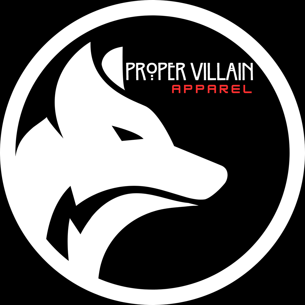 Proper Villain Apparel | Be DARING Be DISTINCT Be YOU