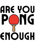 Pong Enough Hoodie