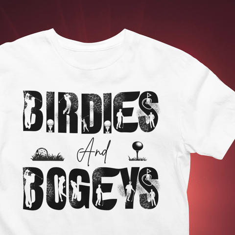 Birdies and Bogeys Tee