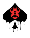 Bleeding Spade Hoodie