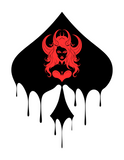 Bleeding Spade Hoodie