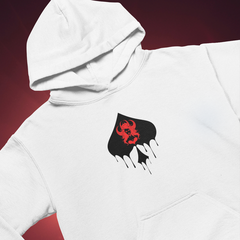 Bleeding Spade Hoodie