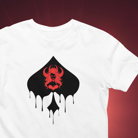 Bleeding Spade Tee