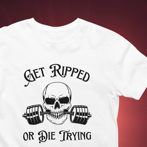 Get Ripped Workout Tee