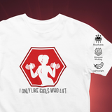 Girls Who Lift Workout Tee