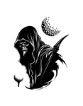 Grim Golfer Tee