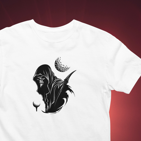 Grim Golfer Tee