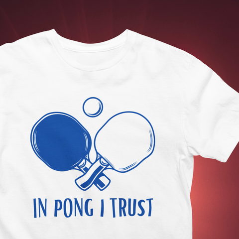In Pong I Trust Tee