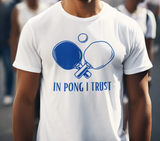 In Pong I Trust Tee