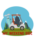 My Weekend Ride Hoodie