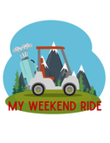My Weekend Ride Hoodie