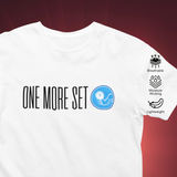 One More Set Workout Tee