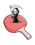 Pong Reaper Tee
