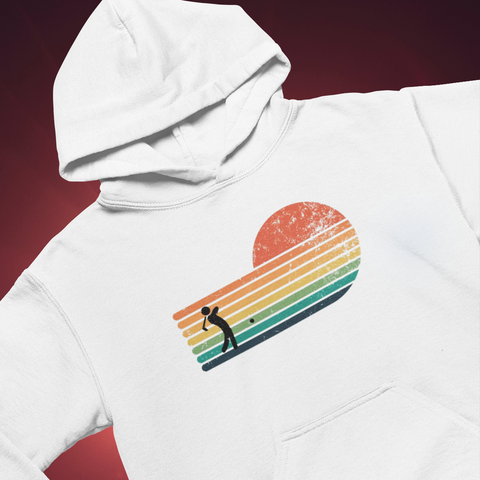 Retro Golfer Hoodie
