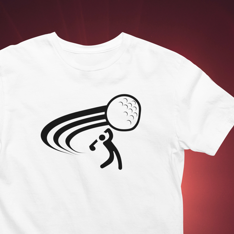 Stickman Golfer Tee