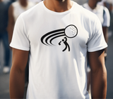 Stickman Golfer Tee
