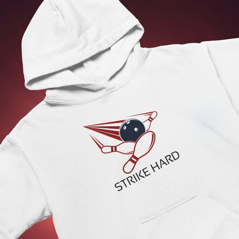 Strike Hard Hoodie